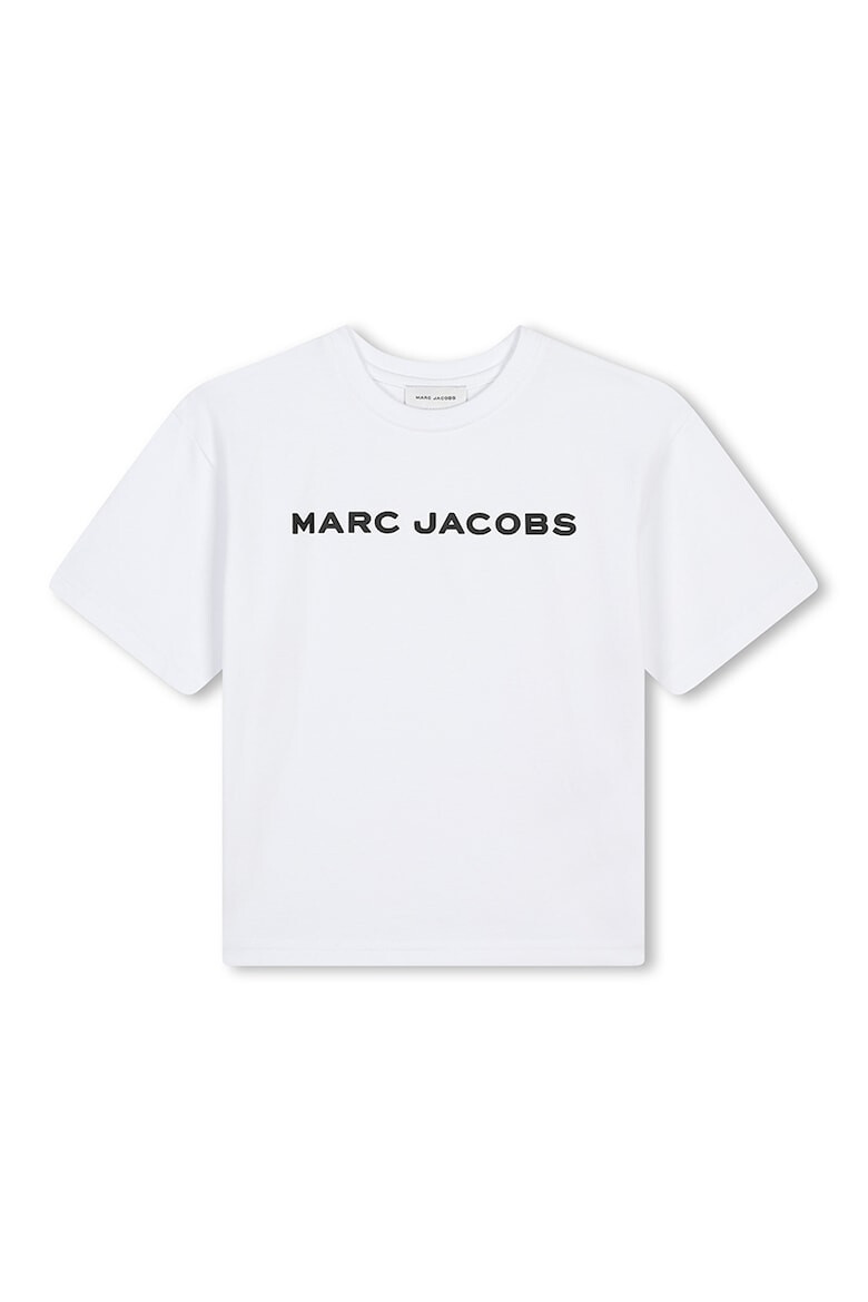 Marc Jacobs Памучна тениска с лого - Pepit.bg