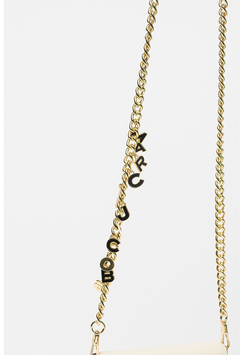 Marc Jacobs Презрамка тип верижка с лога The Charm - Pepit.bg