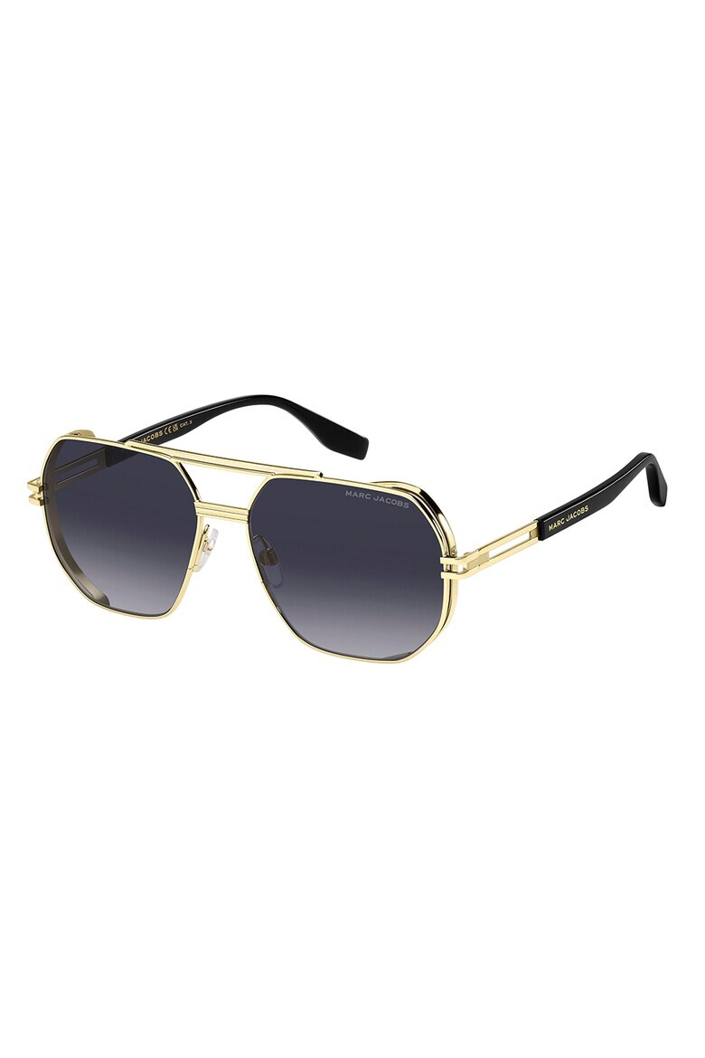 Marc Jacobs Слънчеви очила Aviator - Златист/Черен - Pepit.bg