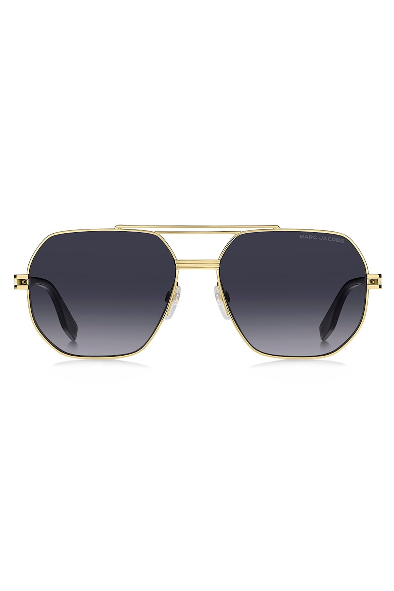 Marc Jacobs Слънчеви очила Aviator - Златист/Черен - Pepit.bg