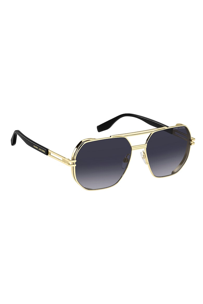Marc Jacobs Слънчеви очила Aviator - Златист/Черен - Pepit.bg