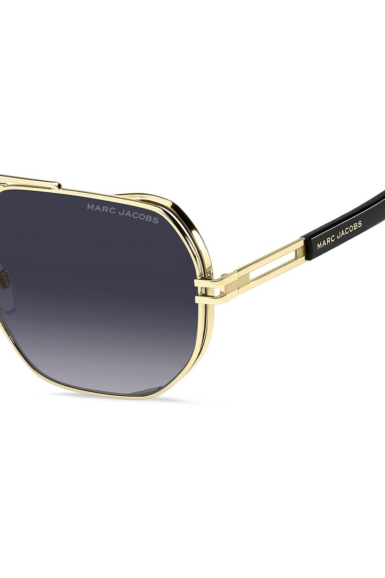 Marc Jacobs Слънчеви очила Aviator - Златист/Черен - Pepit.bg