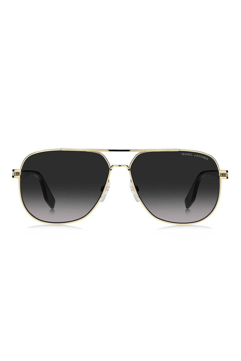 Marc Jacobs Слънчеви очила Aviator с градиента - Златист/Антрацитно сиво - Pepit.bg