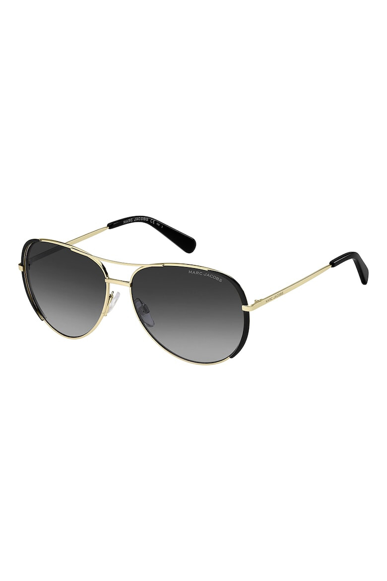 Marc Jacobs Слънчеви очила Aviator с градиента - Pepit.bg