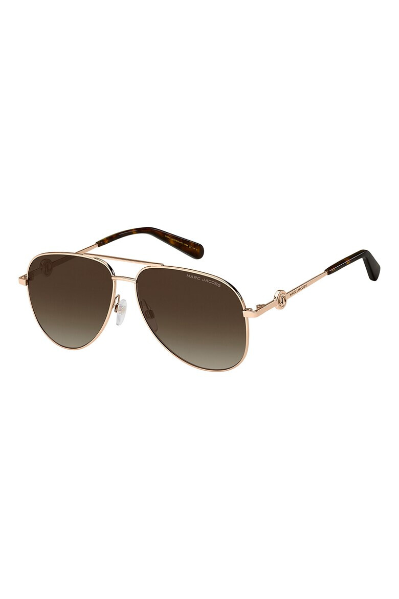 Marc Jacobs Слънчеви очила Aviator с градиента - Pepit.bg