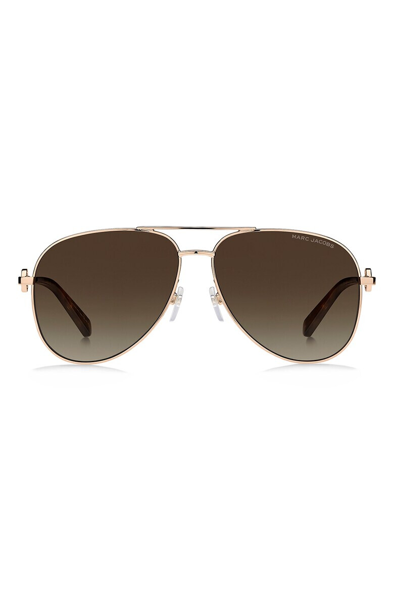 Marc Jacobs Слънчеви очила Aviator с градиента - Pepit.bg