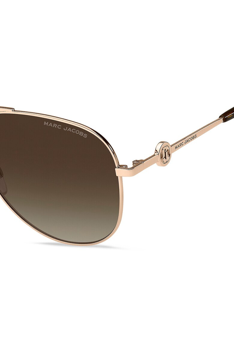 Marc Jacobs Слънчеви очила Aviator с градиента - Pepit.bg