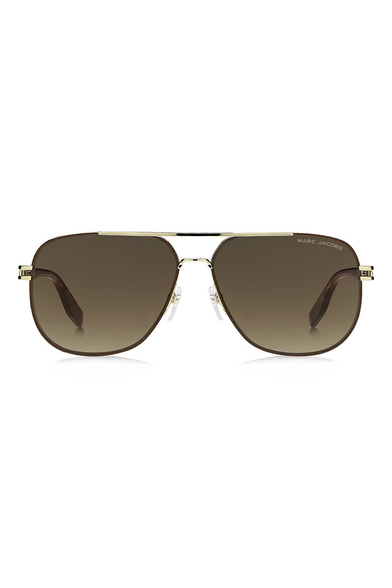 Marc Jacobs Слънчеви очила Aviator с градиента - Златист/Кафяв - Pepit.bg