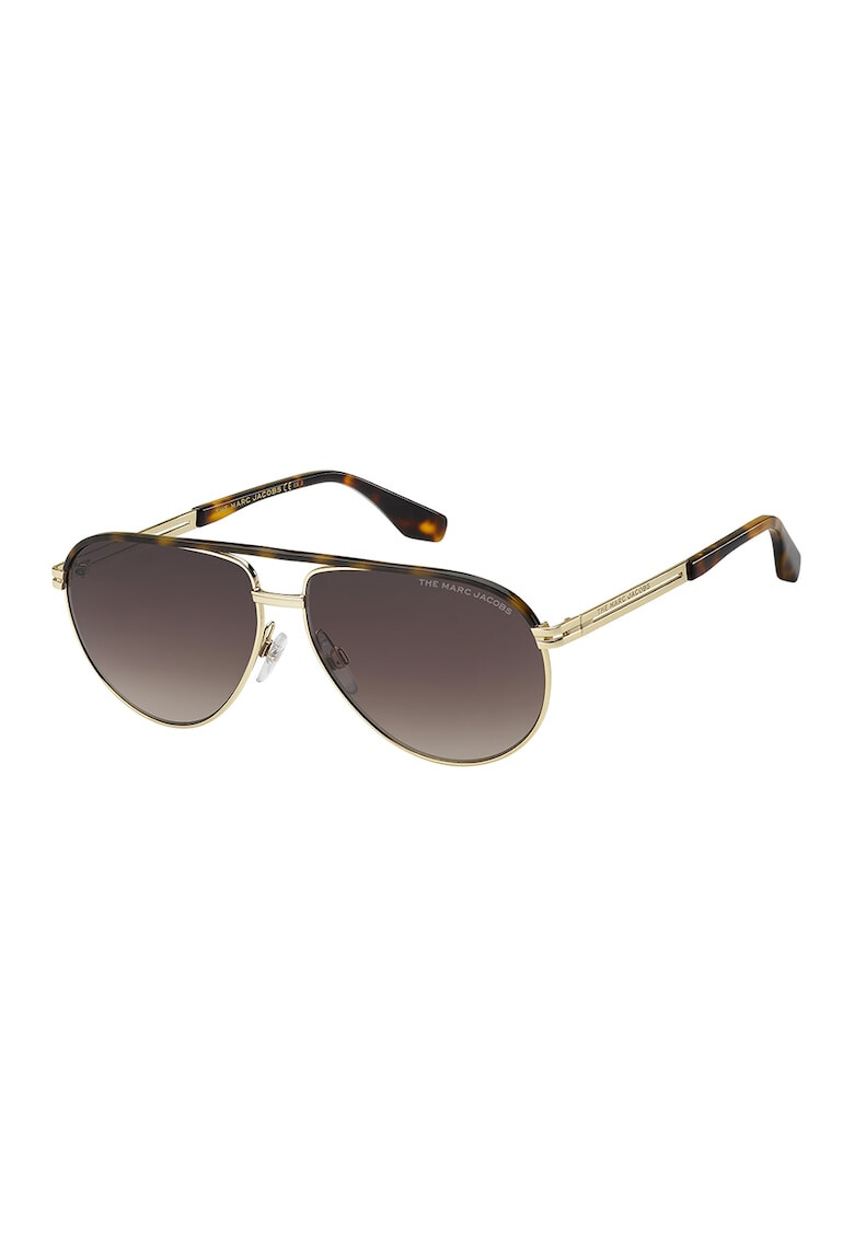 Marc Jacobs Слънчеви очила Aviator с лого - Pepit.bg