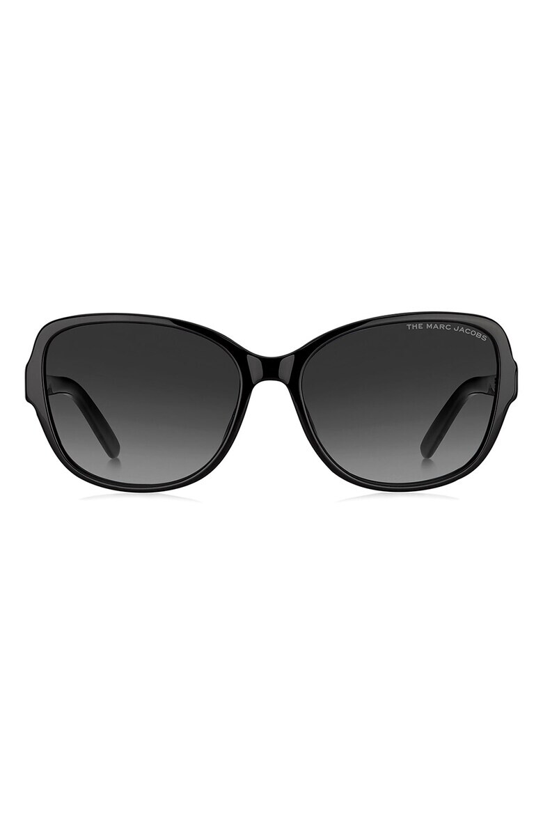 Marc Jacobs Слънчеви очила Butterfly с градиента - Черен - - Pepit.bg
