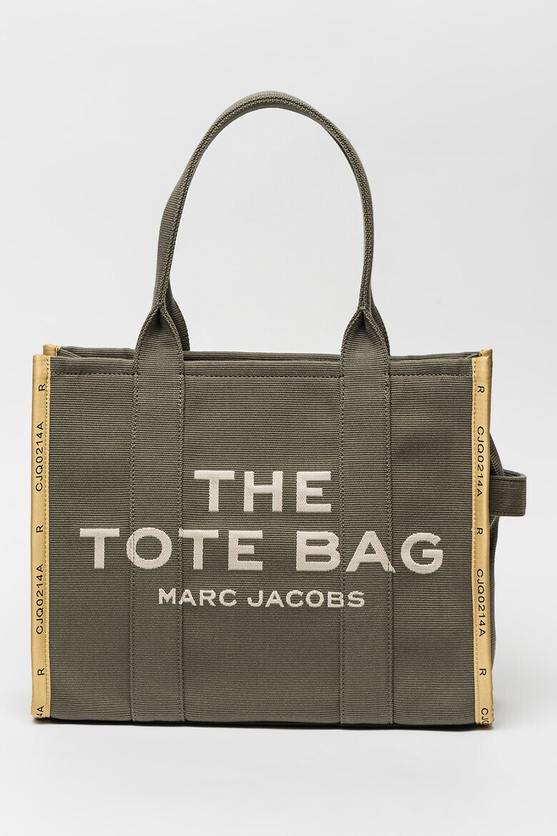 Marc Jacobs Текстилна шопинг чанта с контрастна шарка - Pepit.bg