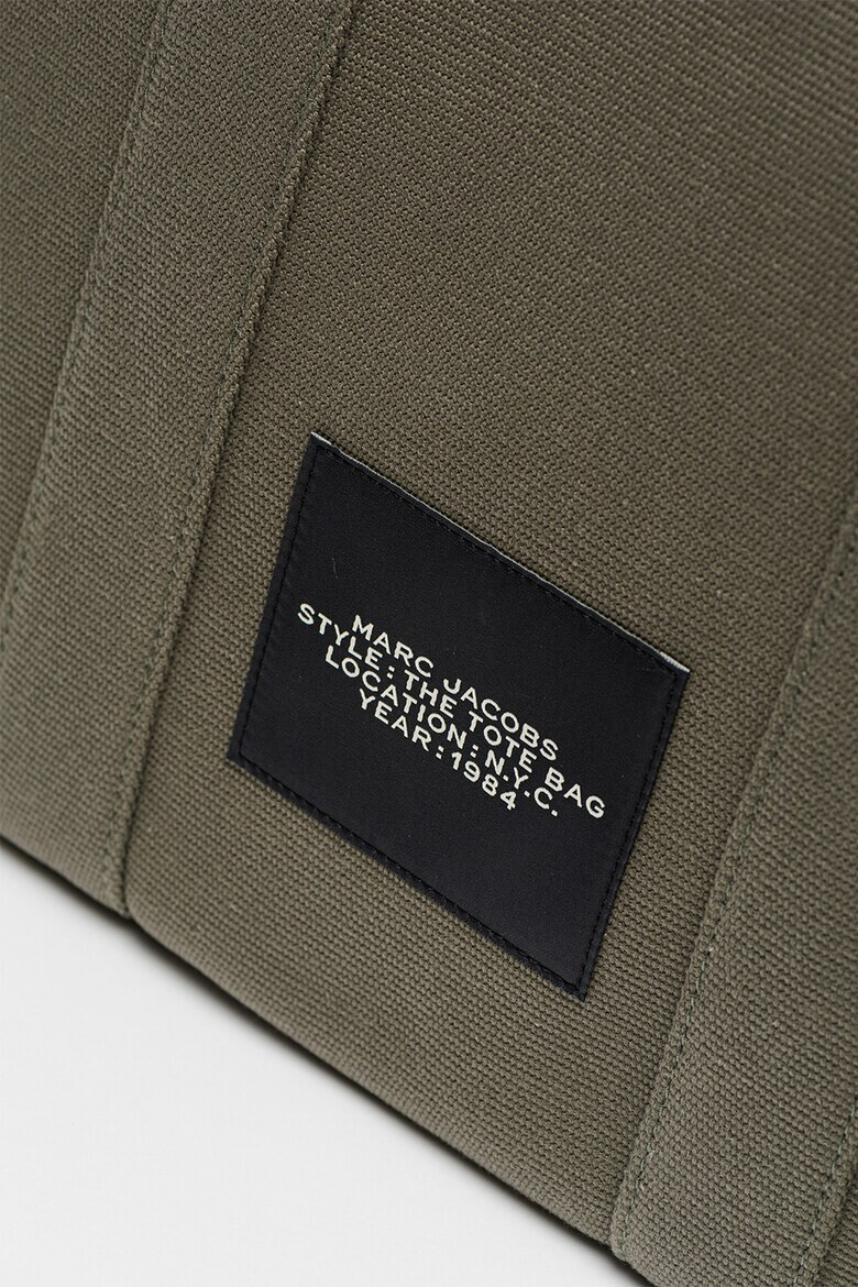 Marc Jacobs Текстилна шопинг чанта с контрастна шарка - Pepit.bg