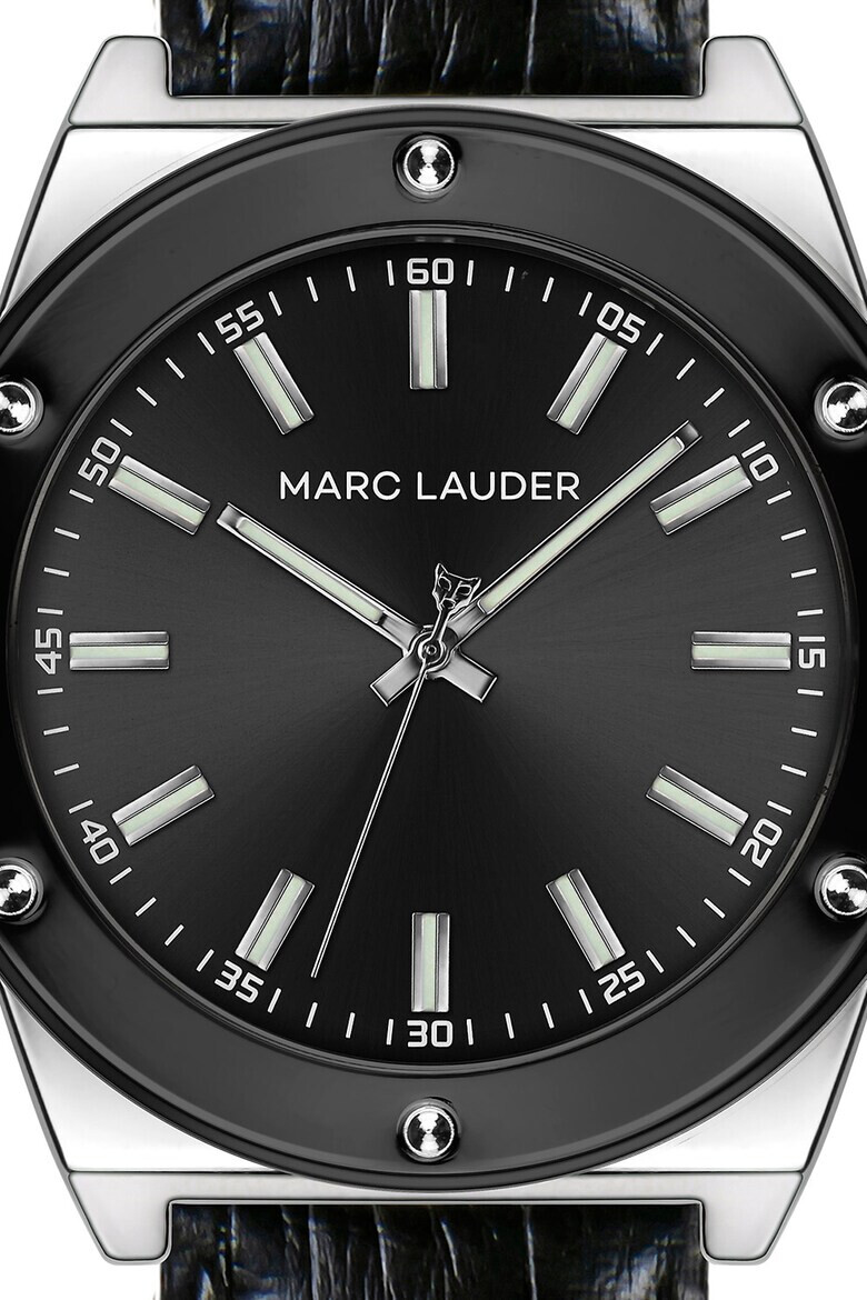 Marc Lauder Часовник с кожена каишка - Pepit.bg