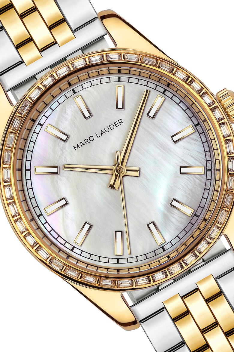 Marc Lauder Двуцветен аналогов часовник - Pepit.bg
