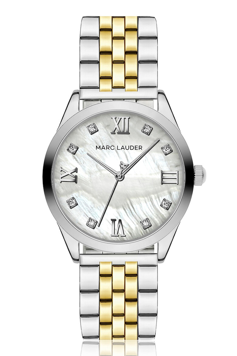 Marc Lauder Двуцветен часовник - Pepit.bg