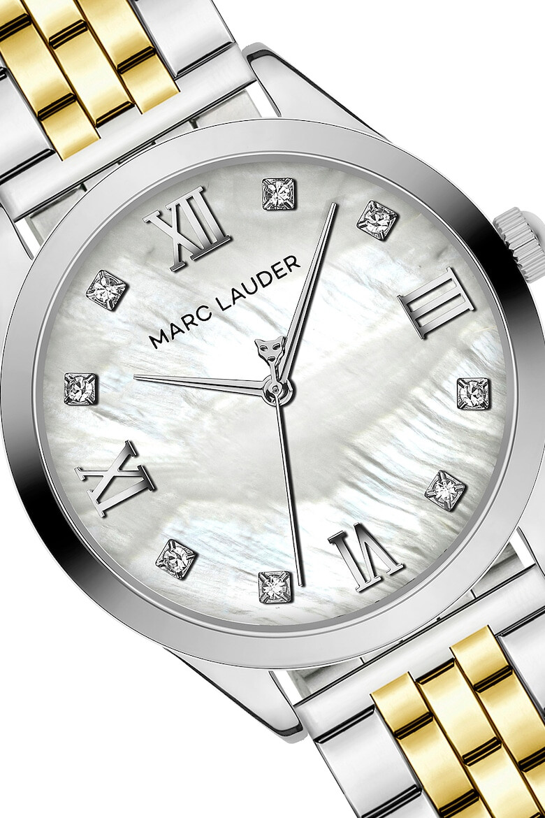 Marc Lauder Двуцветен часовник - Pepit.bg