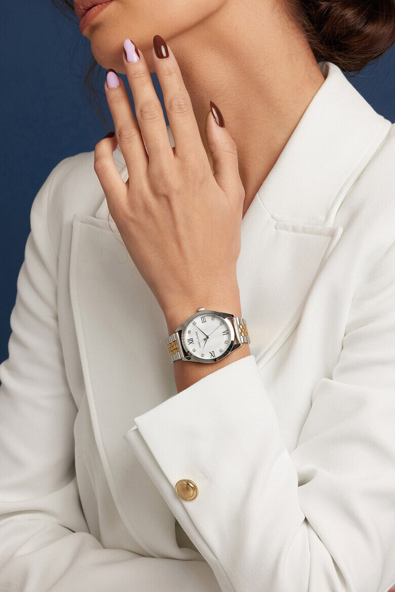 Marc Lauder Двуцветен часовник - Pepit.bg