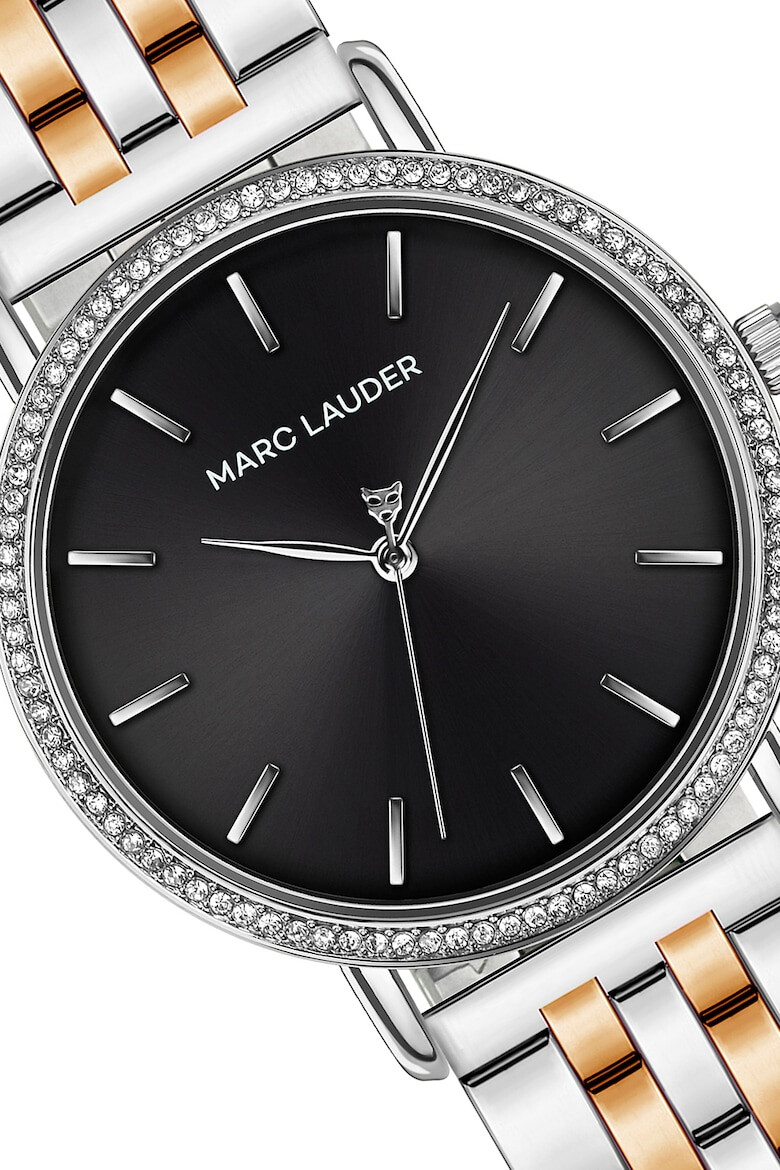 Marc Lauder Двуцветен овален часовник - Pepit.bg