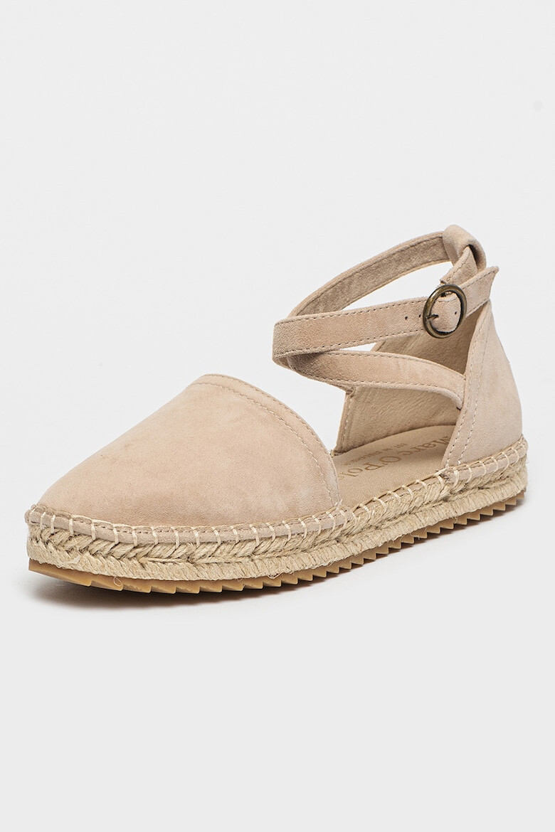 Marc OPolo Велурени сандали тип еспадрили - Pepit.bg