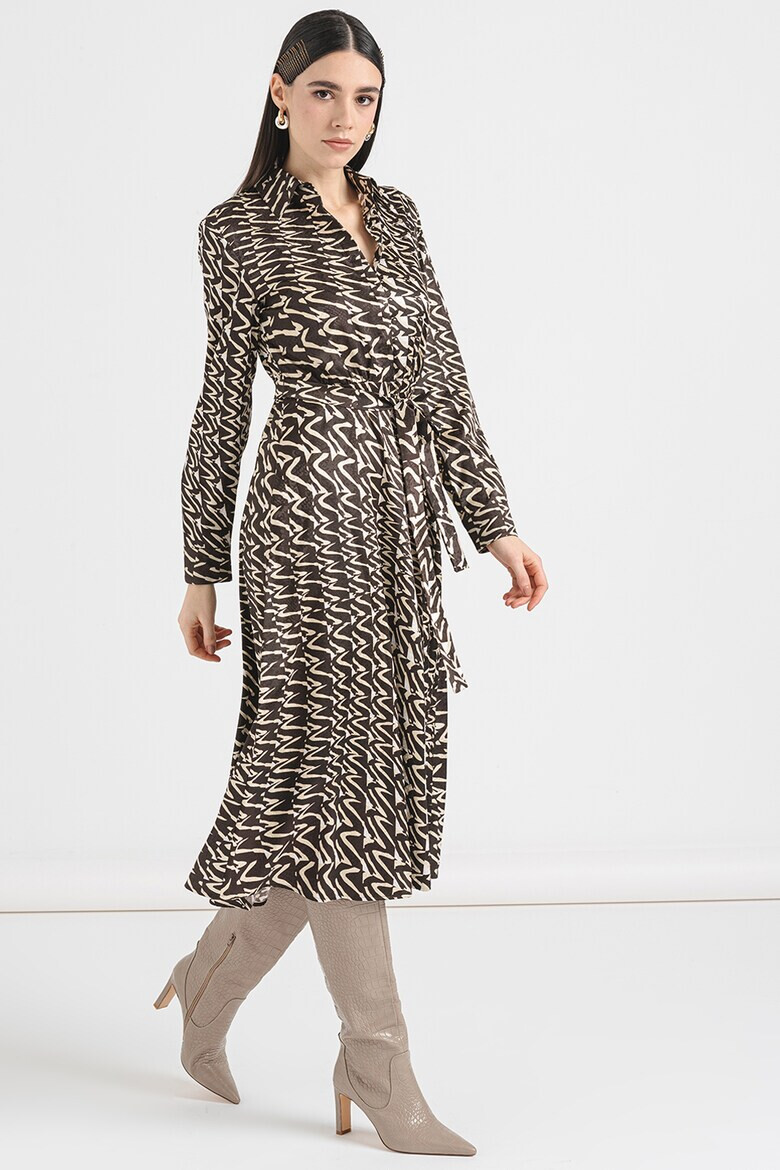 Marella Миди рокля с графика - Pepit.bg