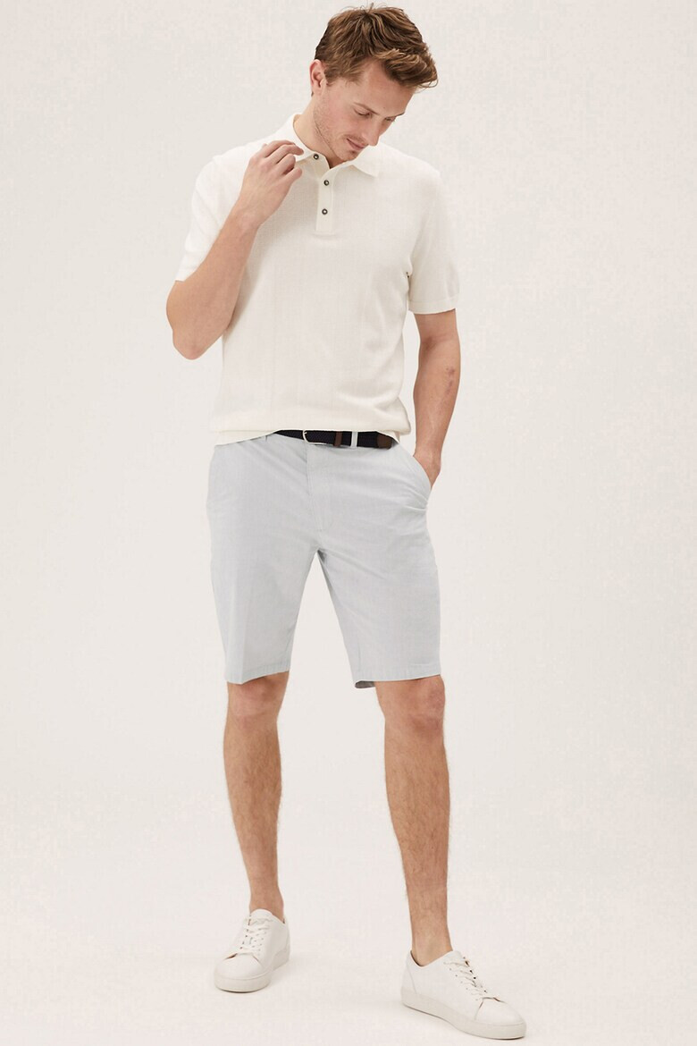 Marks & Spencer Бермуди чино с памук - Pepit.bg