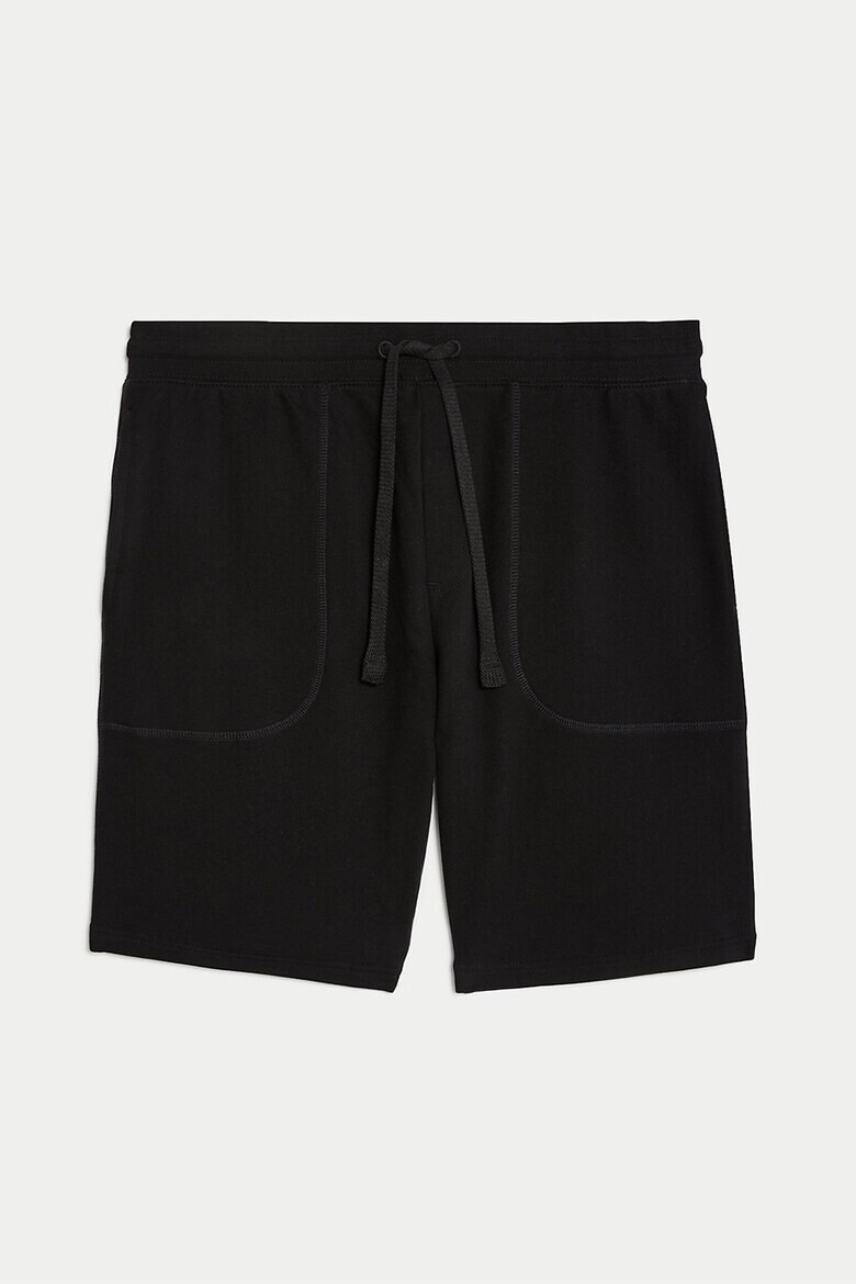 Marks  Spencer Бермуди с връзка на талията - Pepit.bg