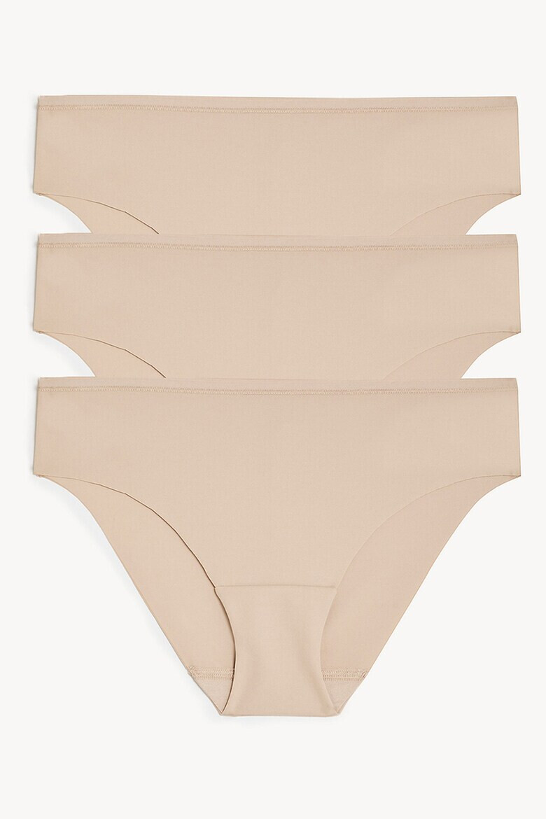 Marks & Spencer Безшевни бикини - 3 чифта - Pepit.bg