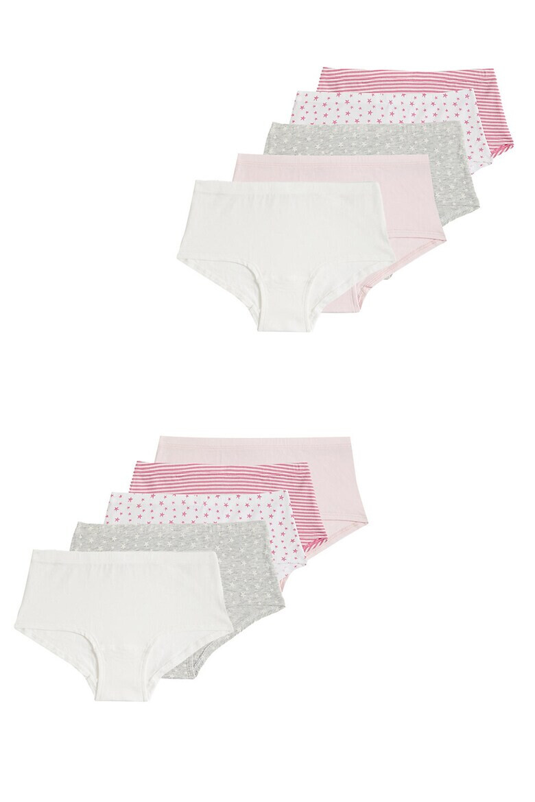 Marks & Spencer Бикини хипстър с памук 10 чифта - Pepit.bg
