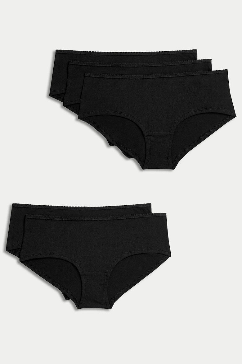Marks & Spencer Бикини хипстър с памук 5 чифта - Pepit.bg