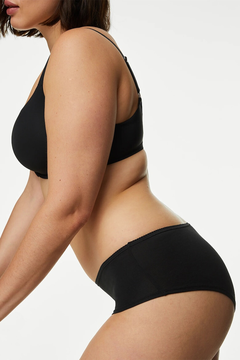 Marks & Spencer Бикини хипстър с памук 5 чифта - Pepit.bg