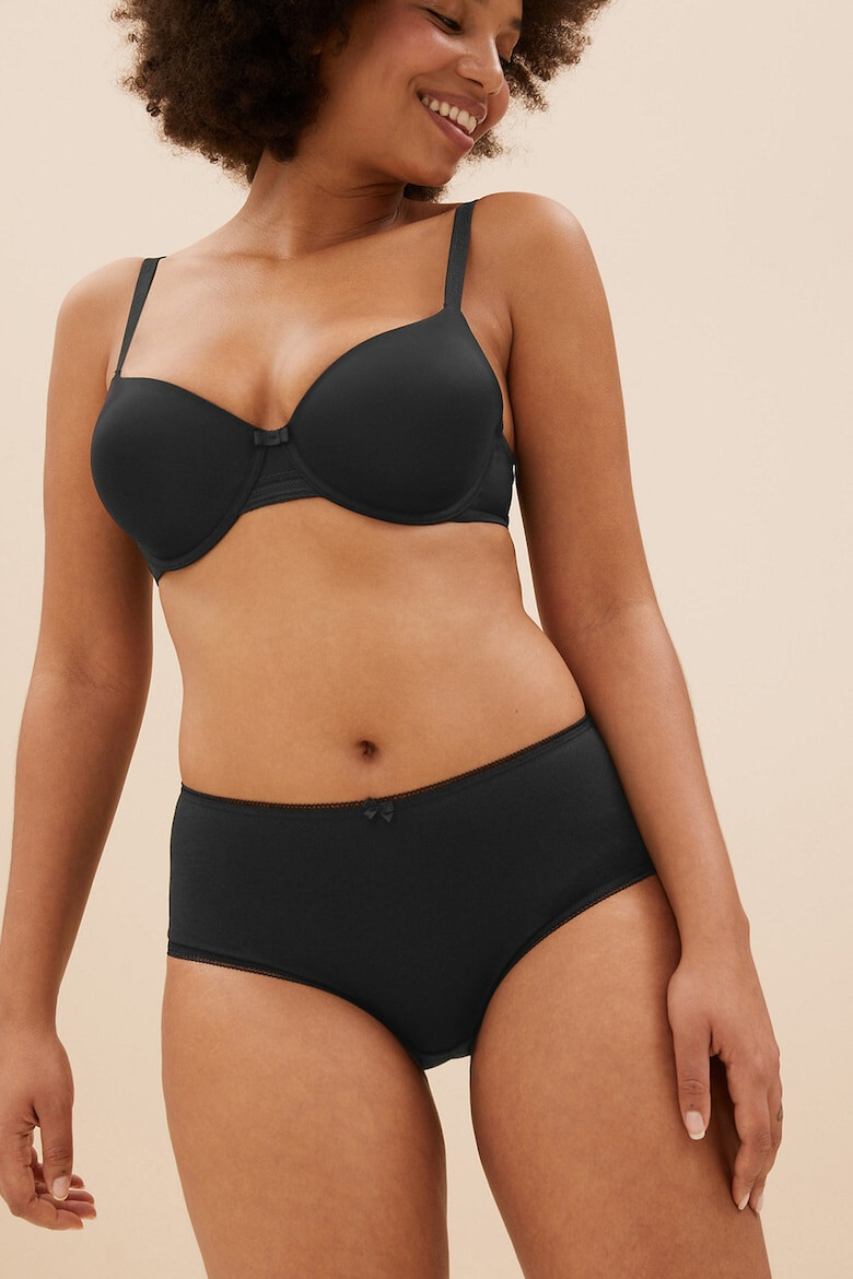 Marks & Spencer Бикини хипстър с памук 5 чифта - Pepit.bg