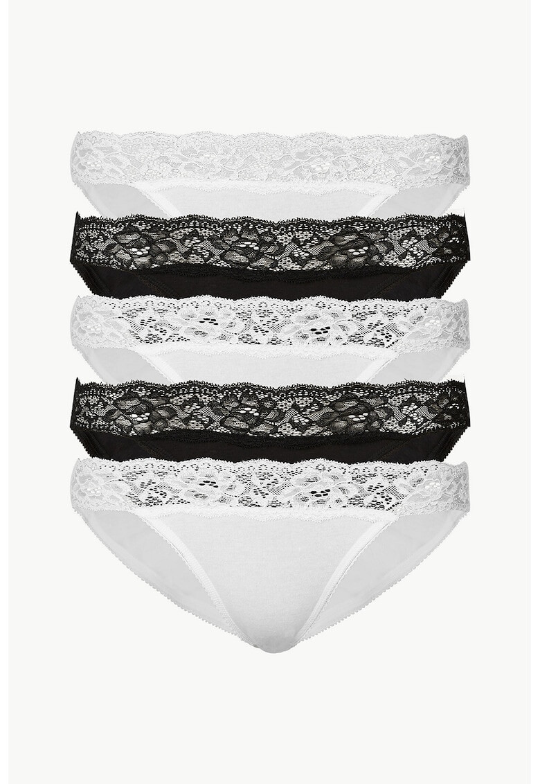 Marks & Spencer Бикини с дантела - 5 чифта - Pepit.bg