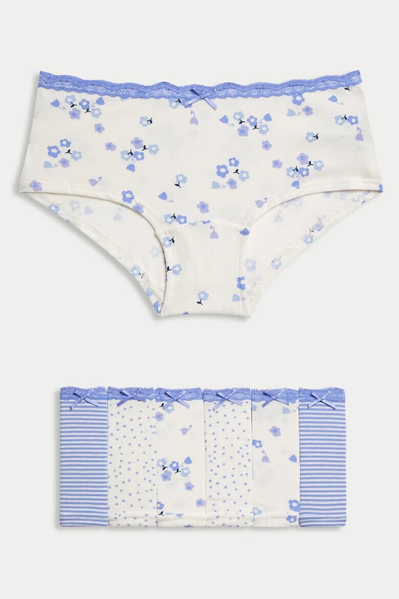 Marks & Spencer Бикини с дантела - 7 чифта - Pepit.bg