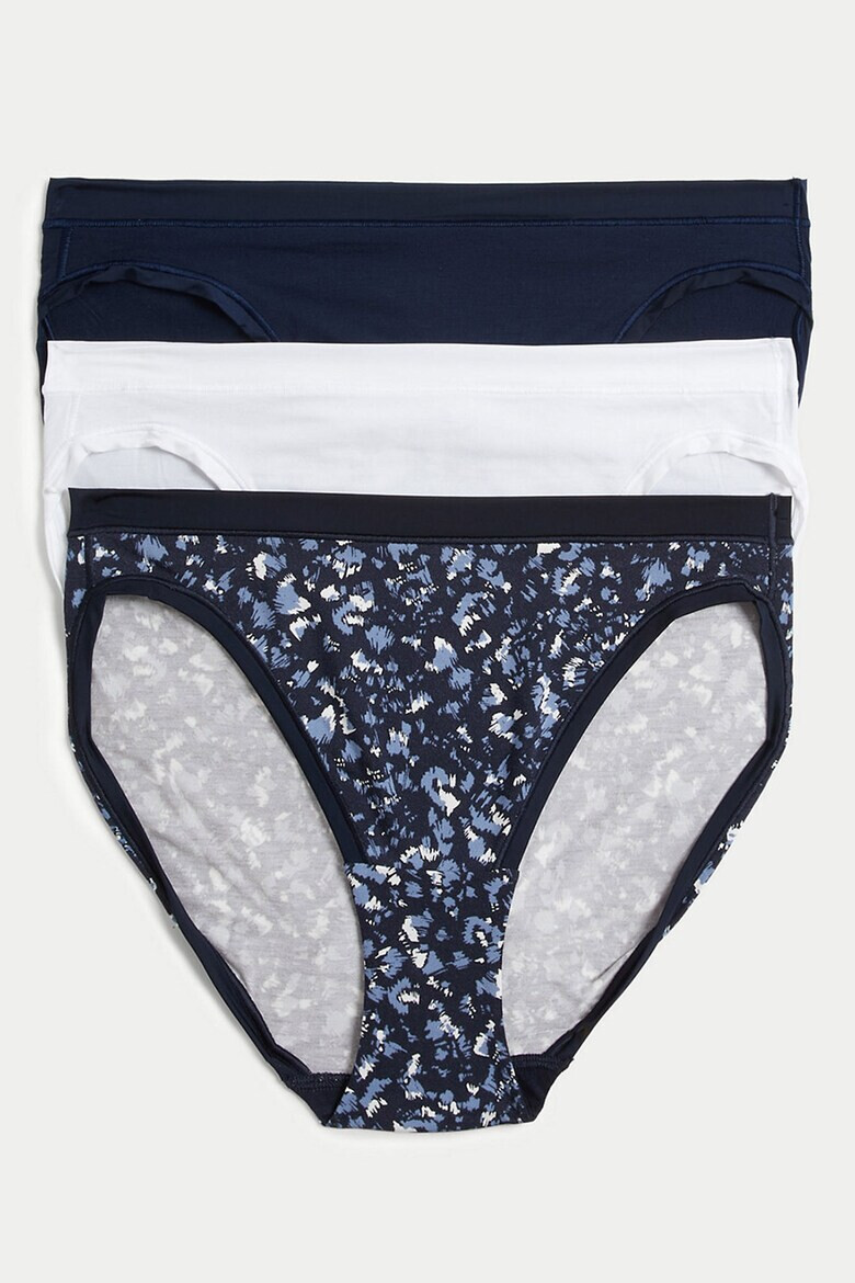 Marks  Spencer Бикини с модал - 3 чифта - Pepit.bg