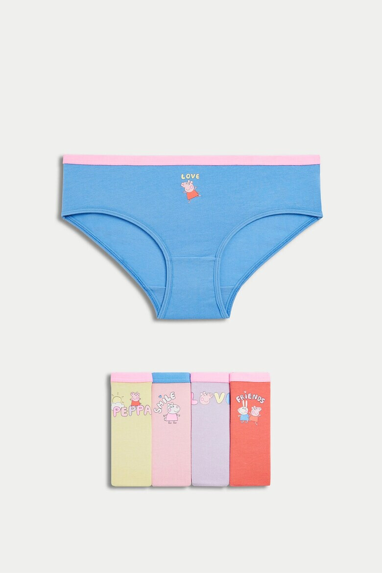 Marks & Spencer Бикини с шарка на Peppa Pig - 5 чифта - Pepit.bg