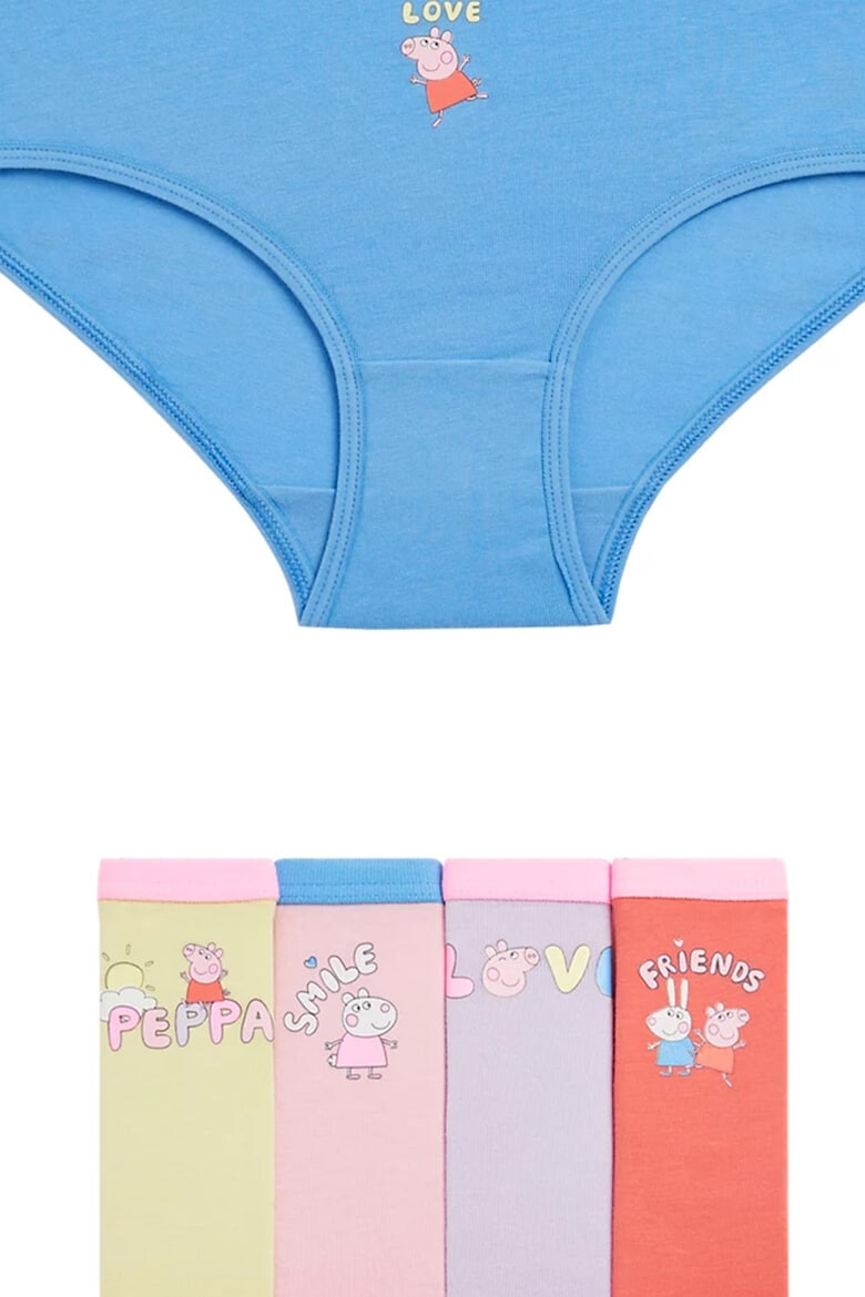 Marks & Spencer Бикини с шарка на Peppa Pig - 5 чифта - Pepit.bg
