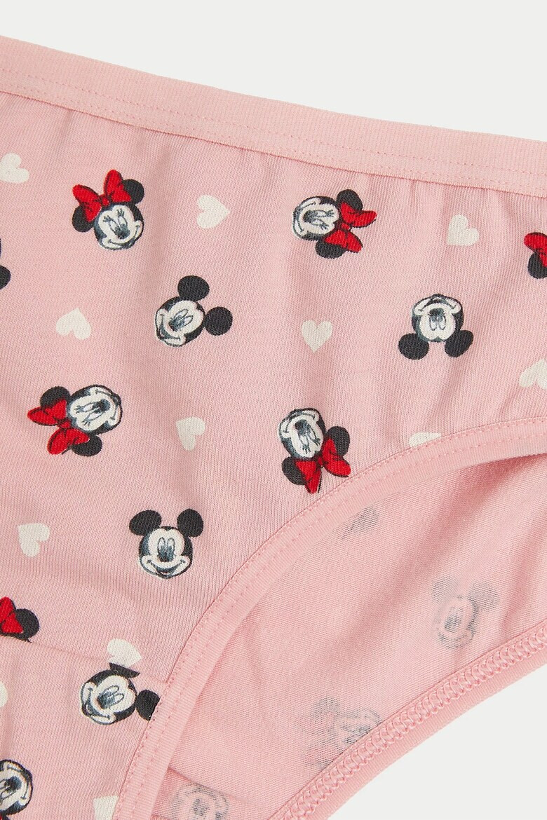 Marks & Spencer Бикини с шарка с Mickey Mouse - 5 чифта - Pepit.bg