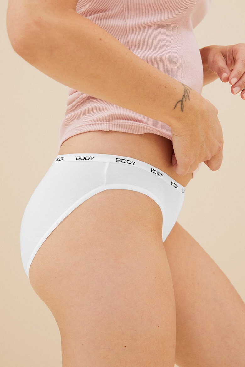 Marks  Spencer Бикини с текст - 4 чифта - Pepit.bg