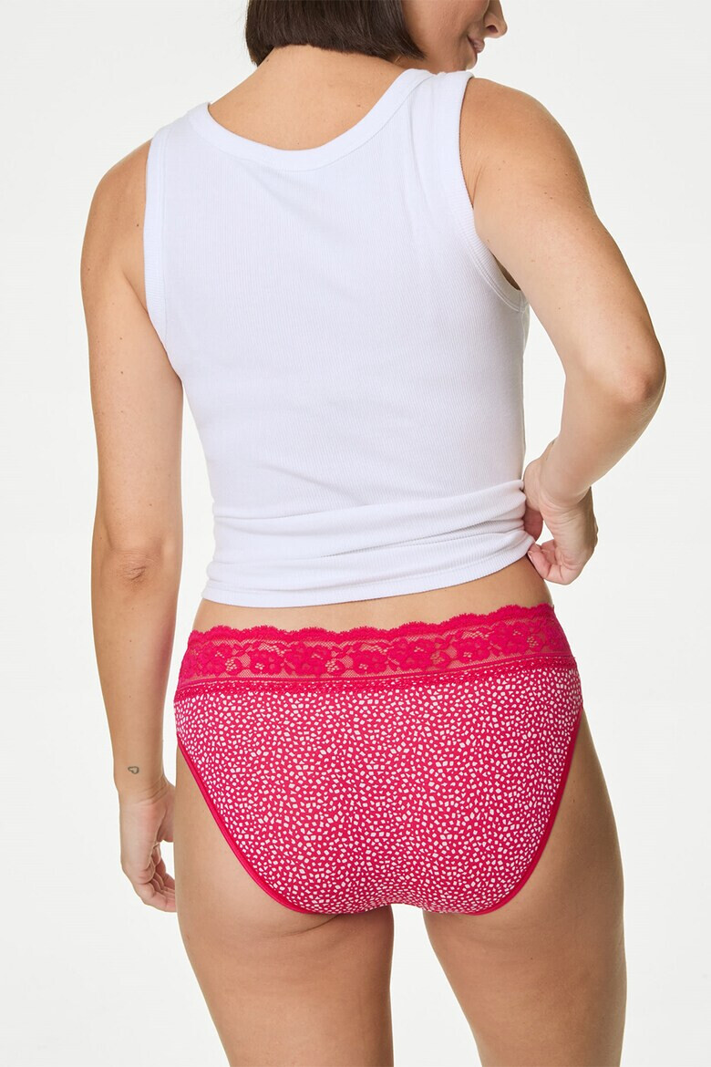 Marks  Spencer Бикини с висока талия - 5 чифта - Pepit.bg