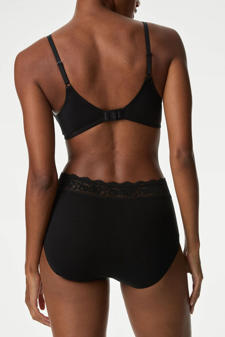 Marks  Spencer Бикини с висока талия - 5 чифта - Pepit.bg