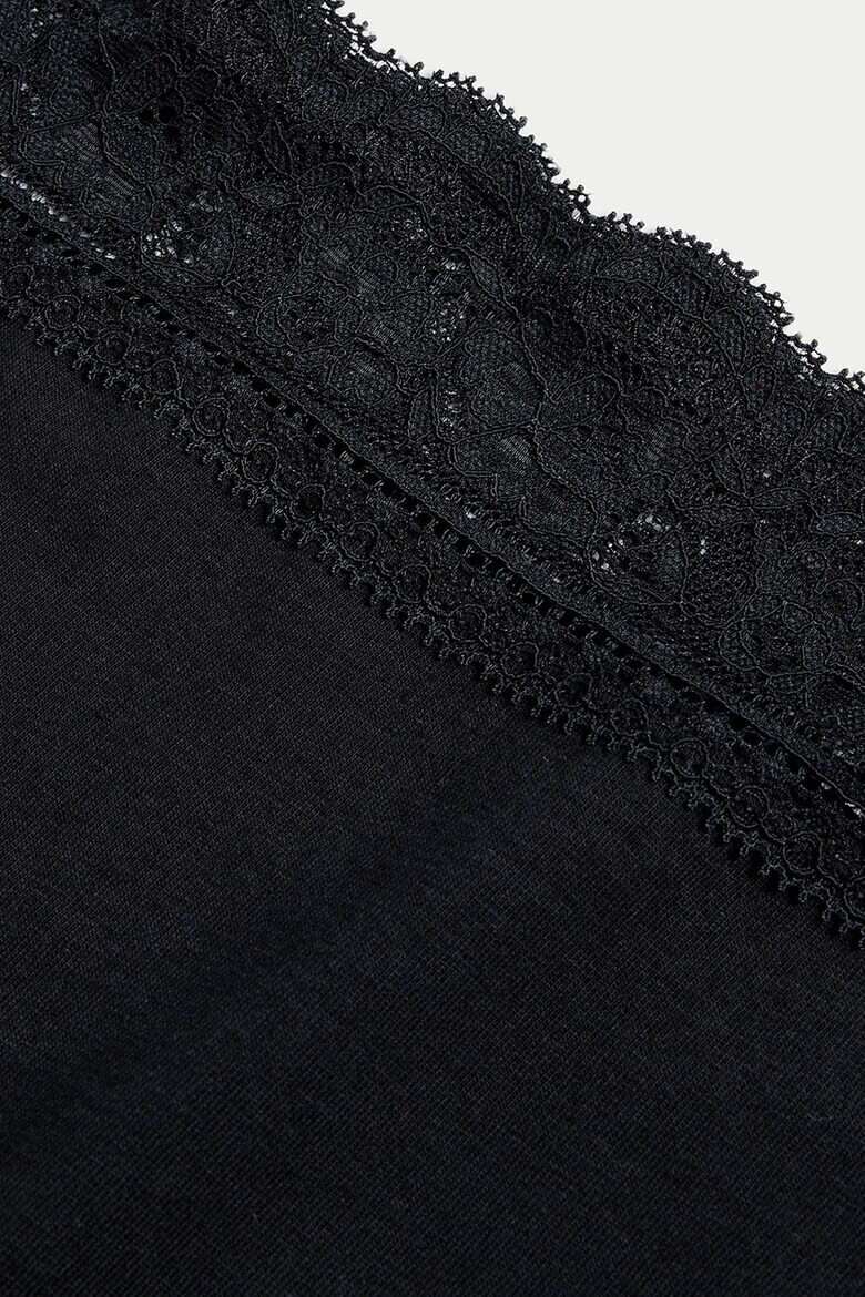 Marks  Spencer Бикини с висока талия - 5 чифта - Pepit.bg