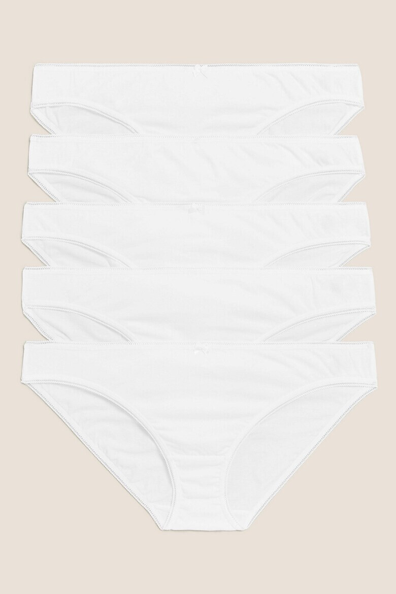 Marks & Spencer Бикни с ниска талия - 5 чифта - Pepit.bg