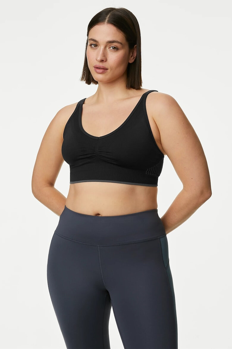 Marks  Spencer Бюстие със средна придържане - Pepit.bg