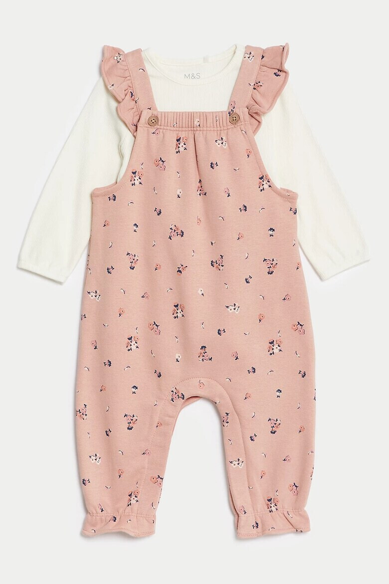 Marks  Spencer Блуза и дълъг гащеризон - Pepit.bg
