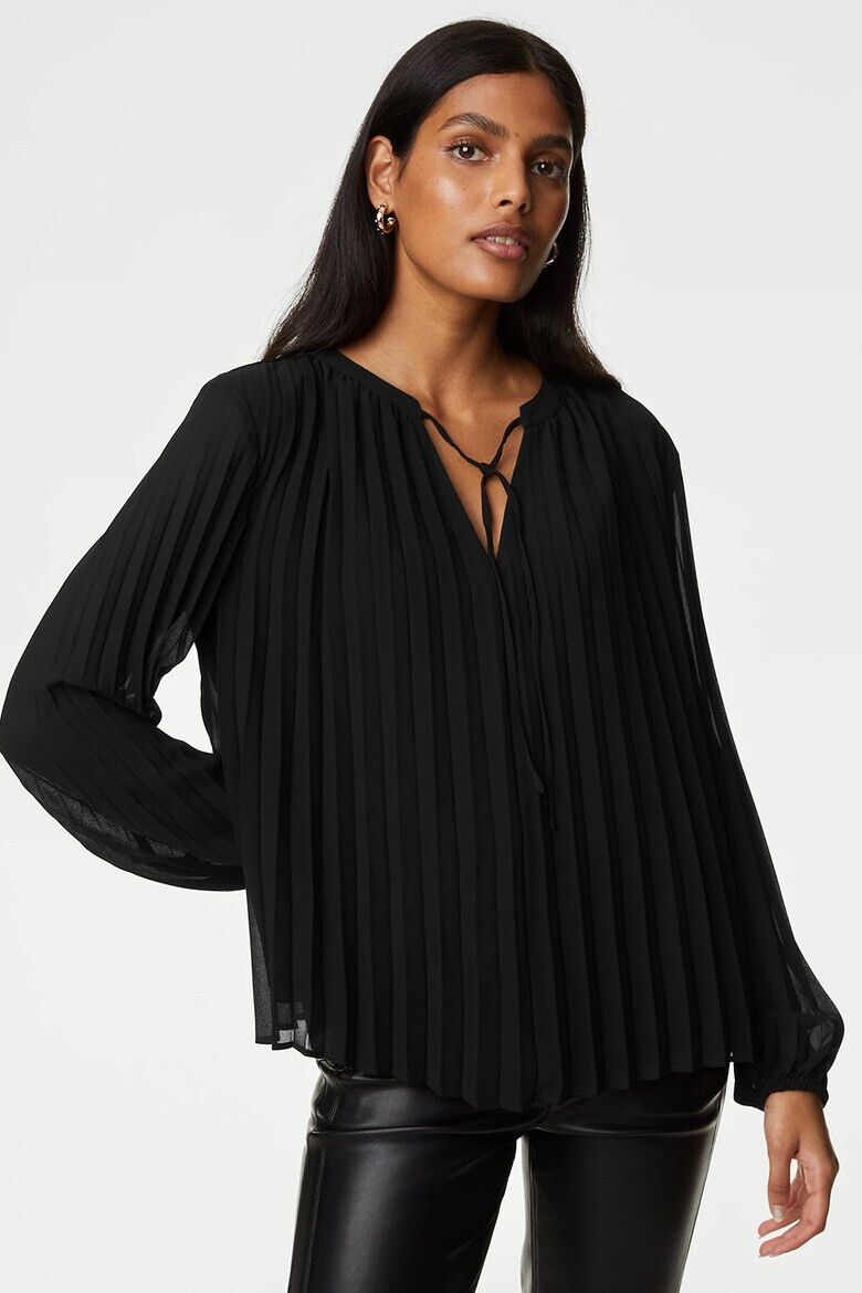 Marks  Spencer Блуза от шифон - Pepit.bg