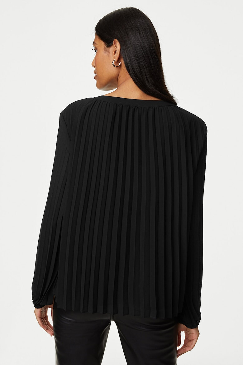 Marks  Spencer Блуза от шифон - Pepit.bg