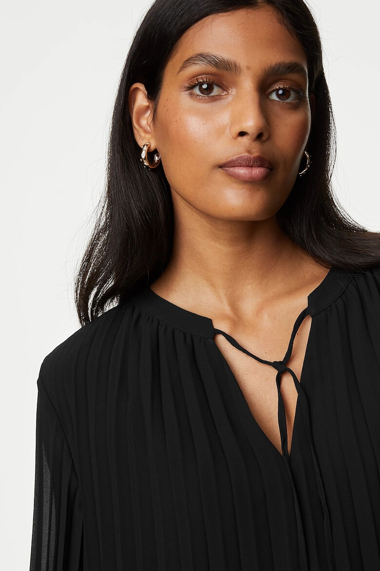 Marks  Spencer Блуза от шифон - Pepit.bg