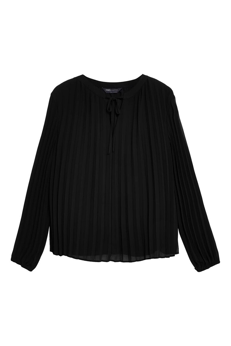 Marks  Spencer Блуза от шифон - Pepit.bg