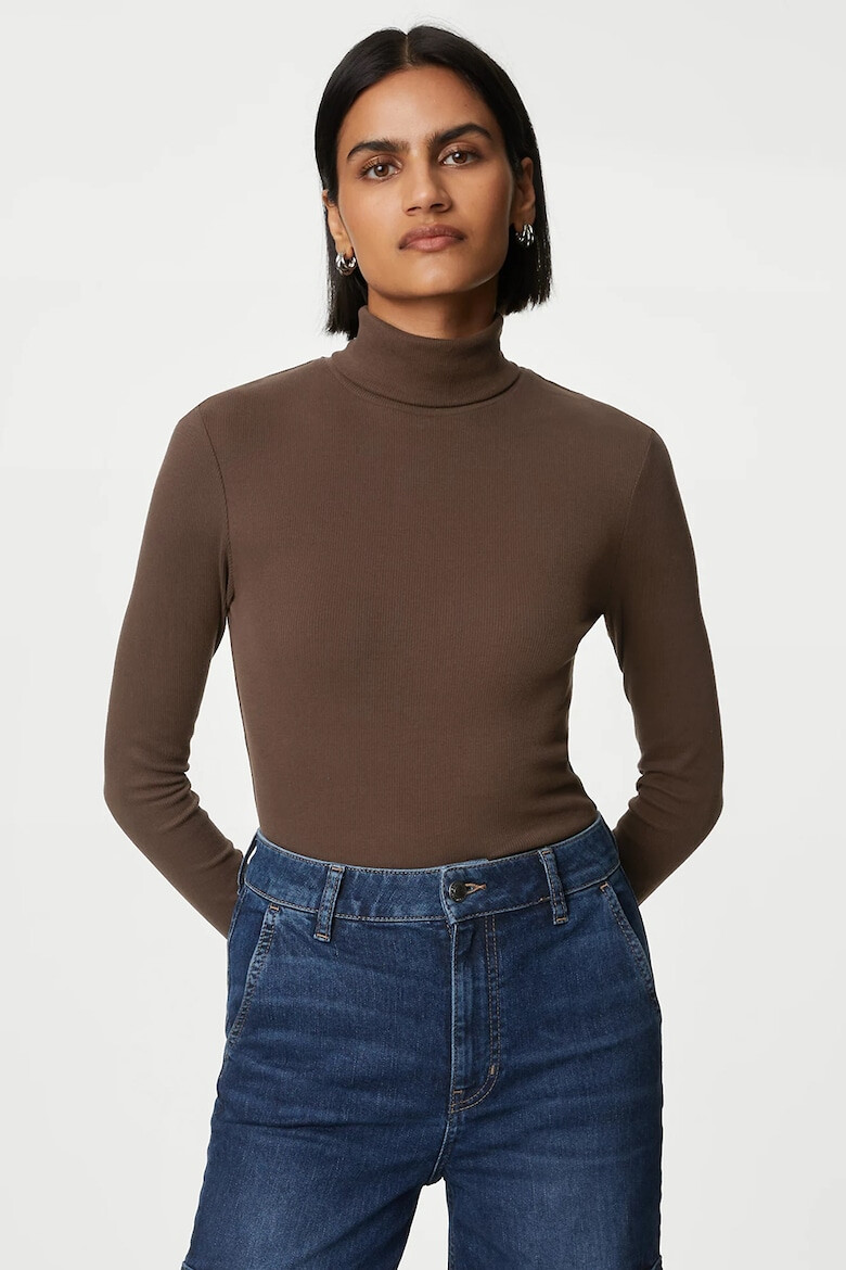 Marks  Spencer Блуза с дълги ръкави - Pepit.bg