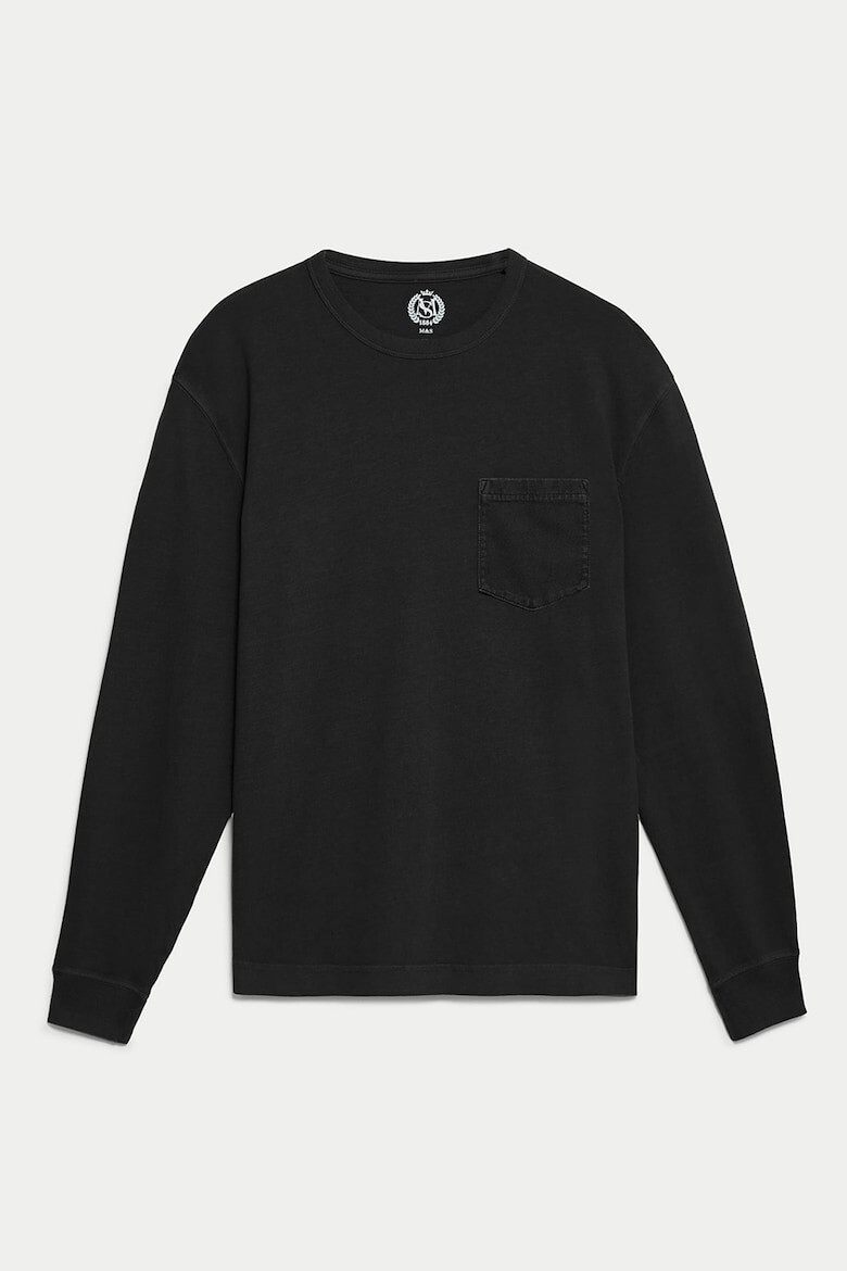 Marks  Spencer Блуза с джоб на гърдите - Pepit.bg